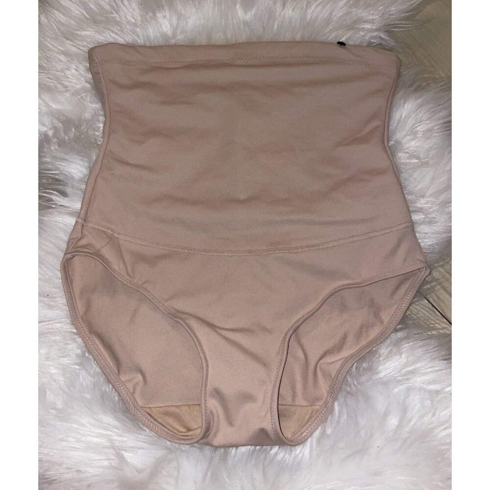 Maidenform Womens Firm Control Fat Free Dressing High Waist Shaping Brief 1854 S